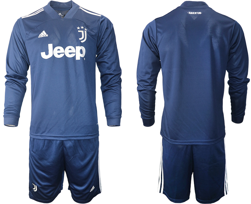 2020-21 Juventus away long sleeve soccer jerseys