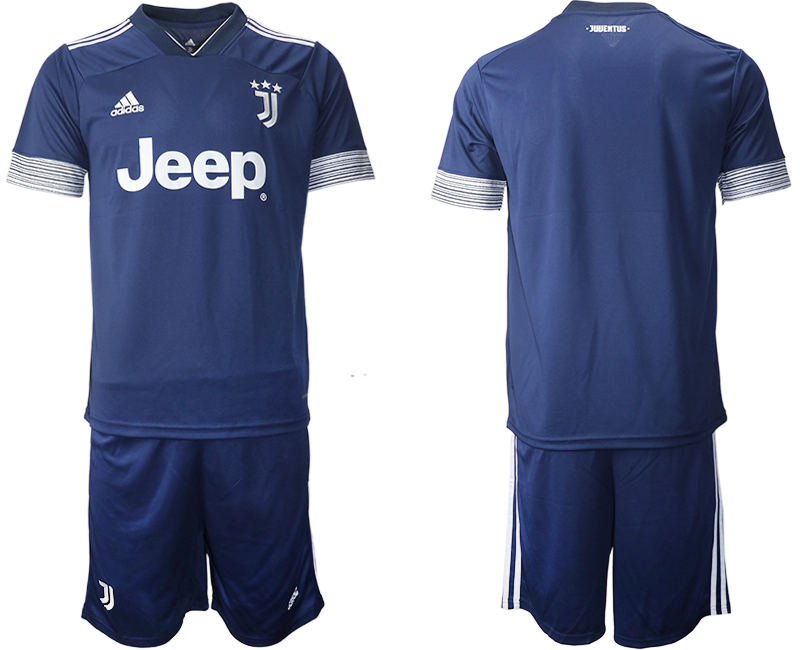 2020-21 Juventus away soccer jerseys