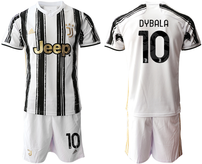 2020-21 Juventus home 10# DYBALA soccer jerseys