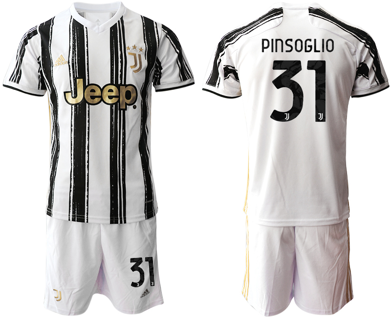 2020-21 Juventus home 31# PINSOGLIO soccer jerseys