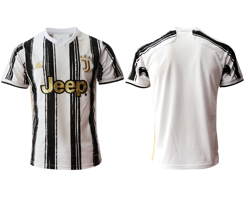 2020-21 Juventus home aaa version soccer jerseys