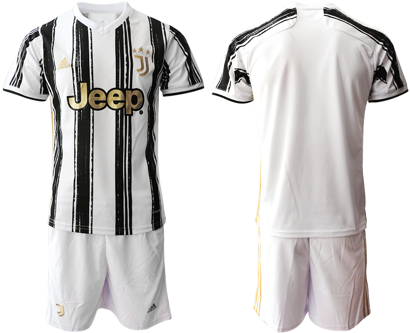 2020-21 Juventus home soccer jerseys