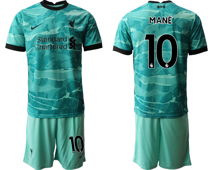 2020-21 Liverpool away  10# MANE soccer jerseys