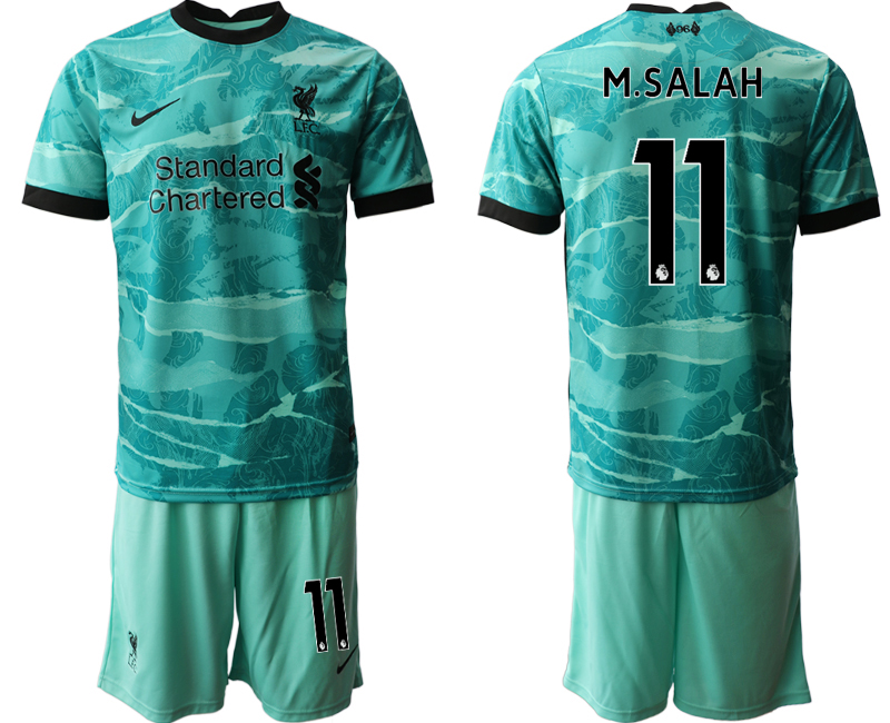 2020-21 Liverpool away  11# M.SALAH soccer jerseys