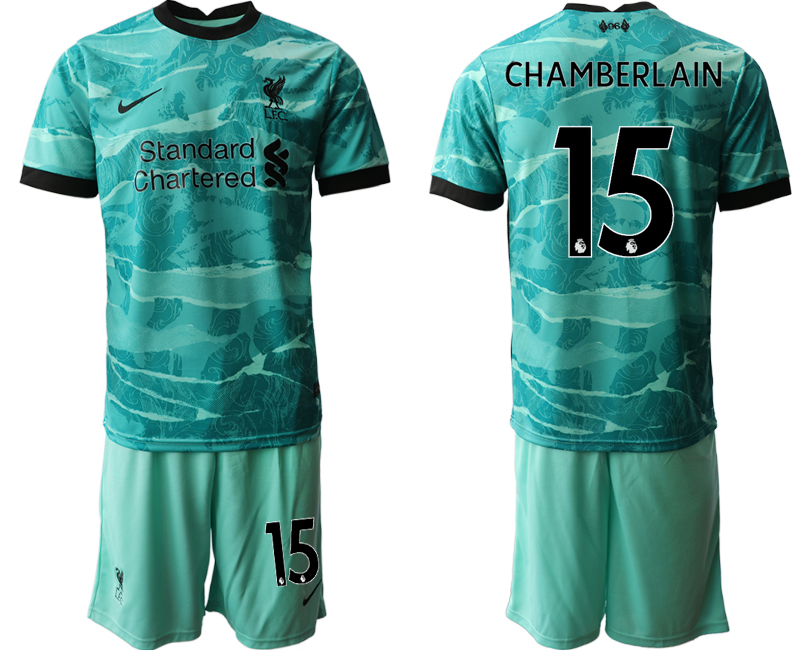 2020-21 Liverpool away  15# CHAMBERLAIN soccer jerseys