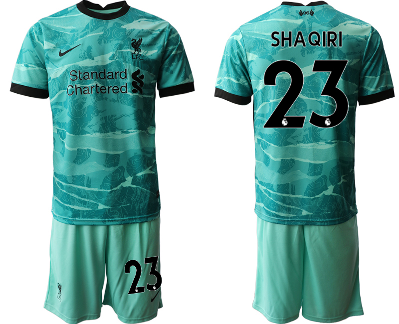 2020-21 Liverpool away  23# SHAQIRI soccer jerseys