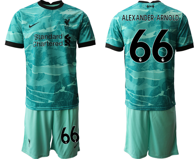 2020-21 Liverpool away  66# ALEXANDER-ARNOLD soccer jerseys