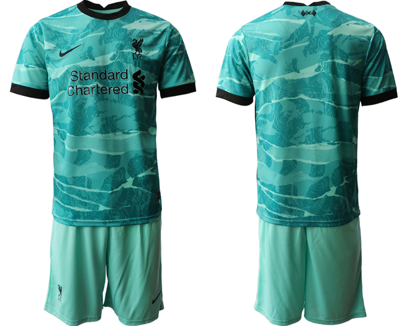 2020-21 Liverpool away  soccer jerseys