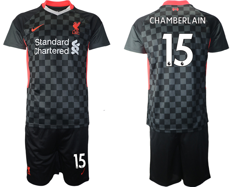 2020-21 Liverpool away 15# CHAMBERLAIN soccer jerseys