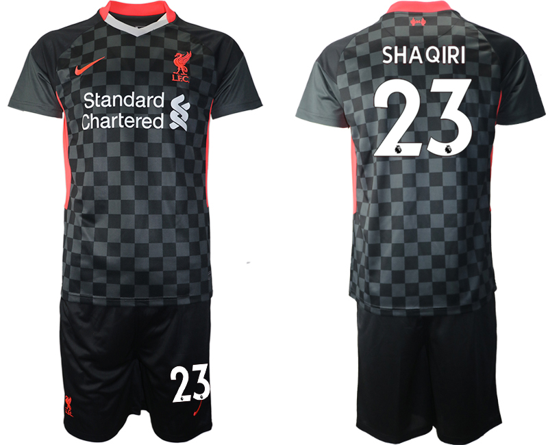 2020-21 Liverpool away 23# SHAQIRI soccer jerseys