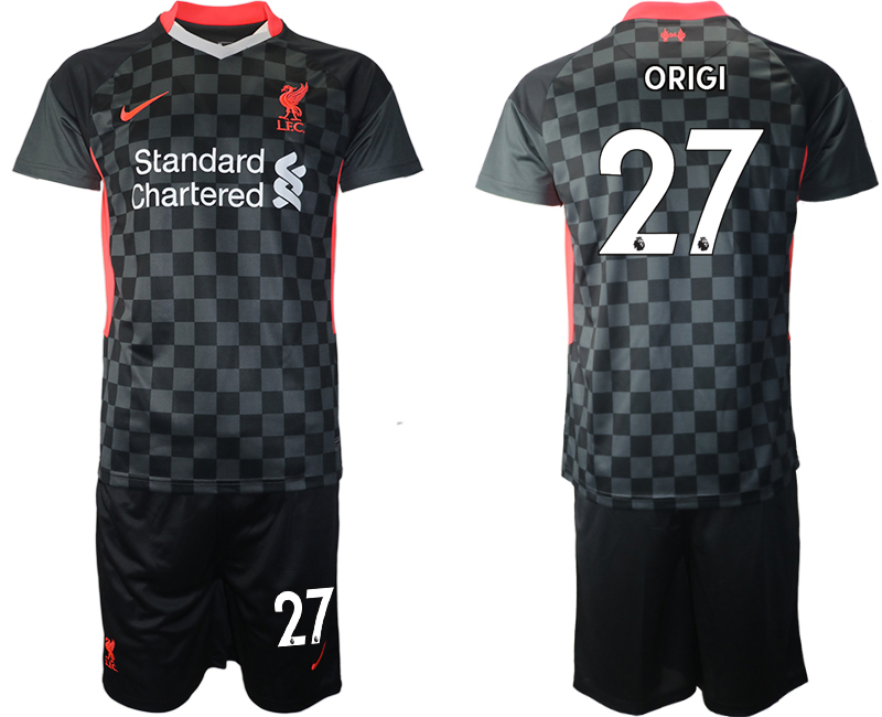 2020-21 Liverpool away 27# ORIGI soccer jerseys