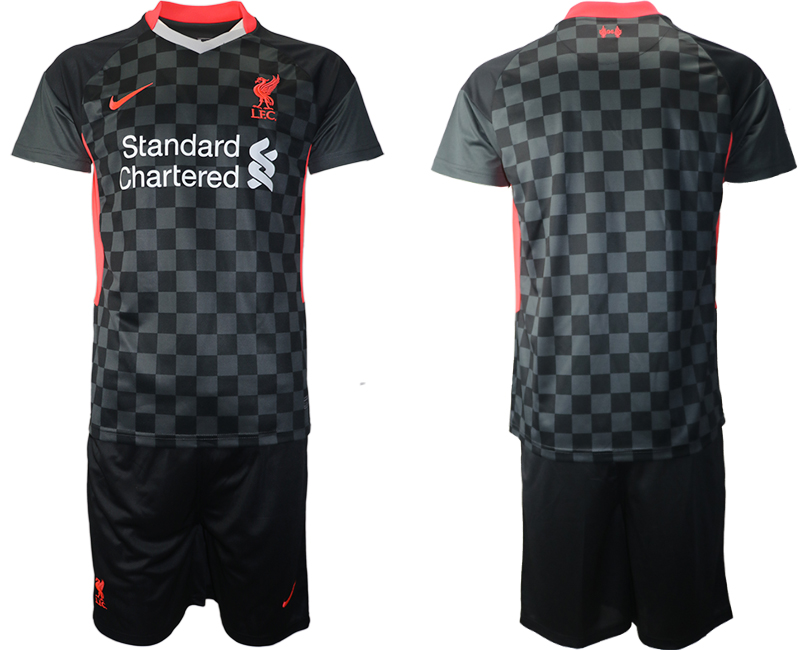 2020-21 Liverpool away soccer jerseys