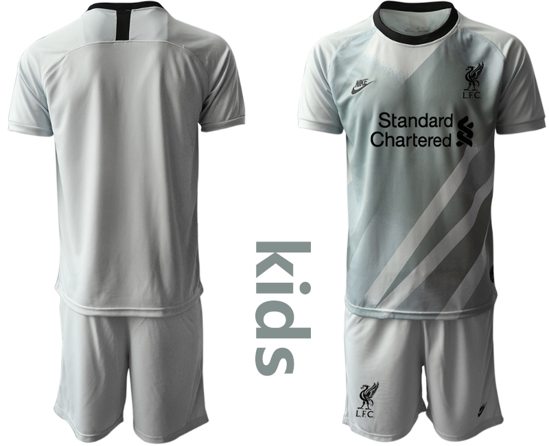 2020-21 Liverpool gray goalkeeper soccer jerseys