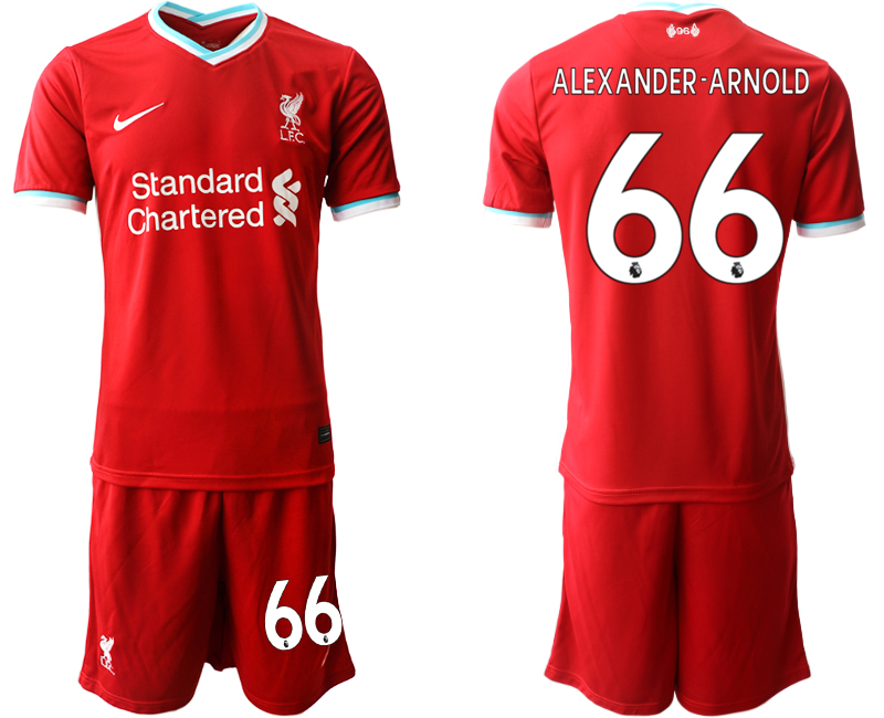 2020-21 Liverpool home 66# ALEXANDER-ARNOLD soccer jerseys