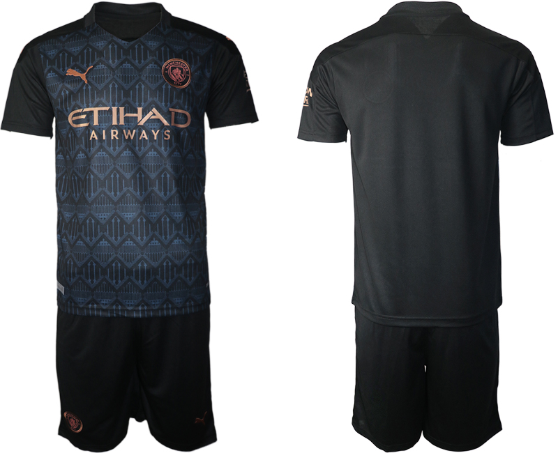 2020-21 Manchester City away soccer jerseys