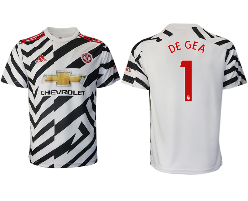 2020-21 Manchester United  away aaa version 1# DE GEA soccer jerseys