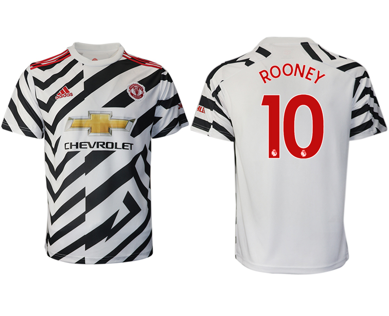 2020-21 Manchester United  away aaa version 10# ROONEY soccer jerseys