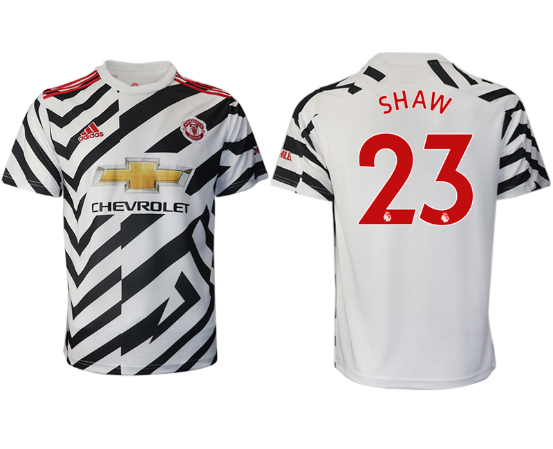 2020-21 Manchester United  away aaa version 23# SHAW soccer jerseys