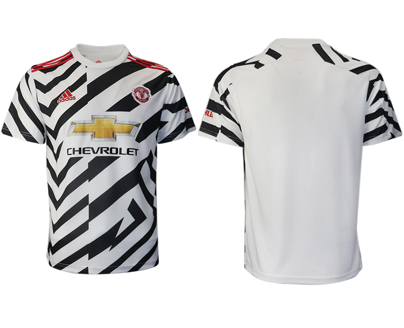 2020-21 Manchester United  away aaa version soccer jerseys