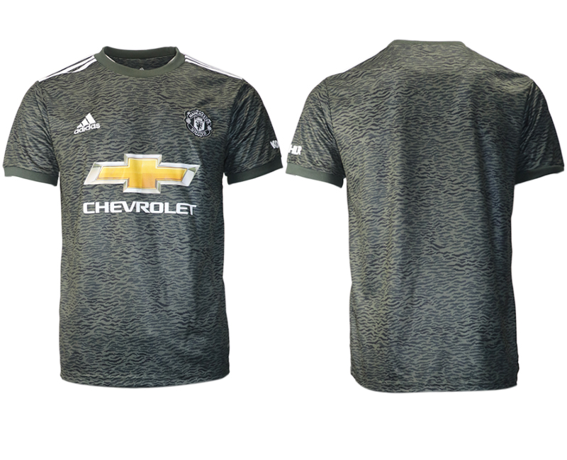 2020-21 Manchester United away aaa version soccer jerseys