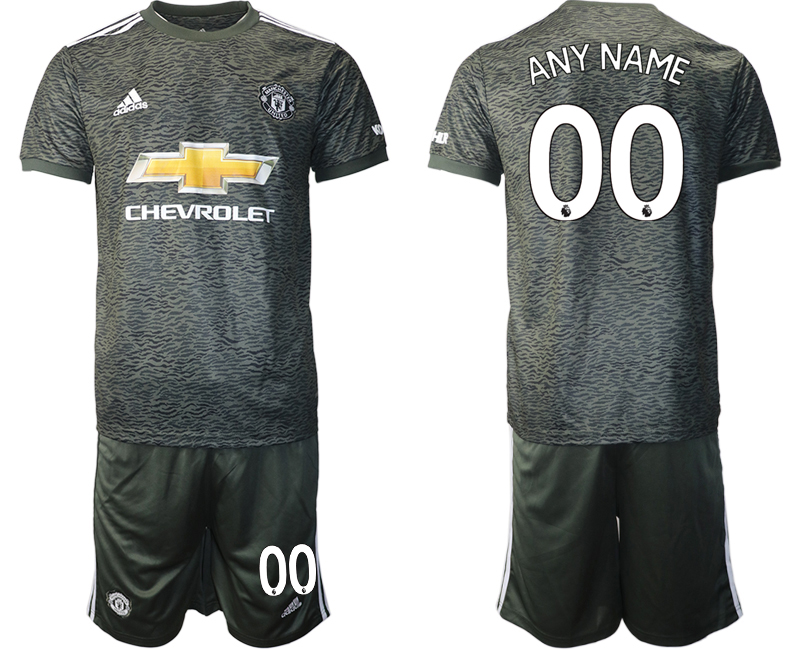 2020-21 Manchester United away any name custom soccer jerseys