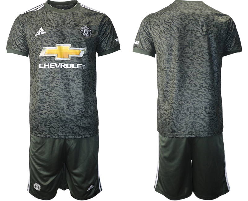 2020-21 Manchester United away soccer jerseys