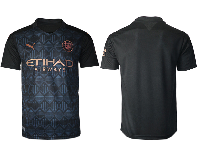 2020-21 Manchester city away aaa version soccer jerseys