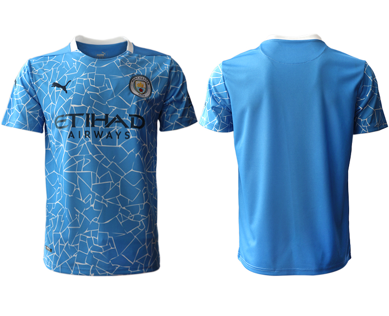 2020-21 Manchester city home aaa version soccer jerseys