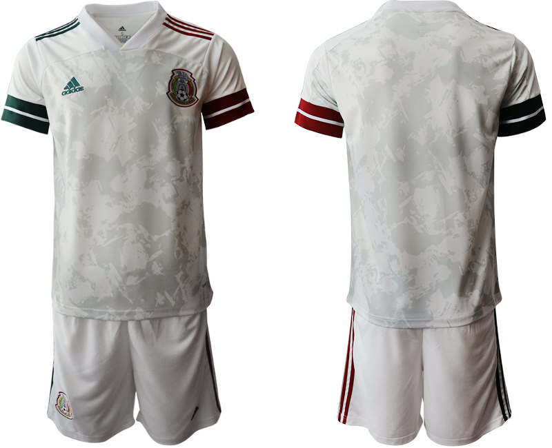 2020-21 Mexico away soccer jerseys