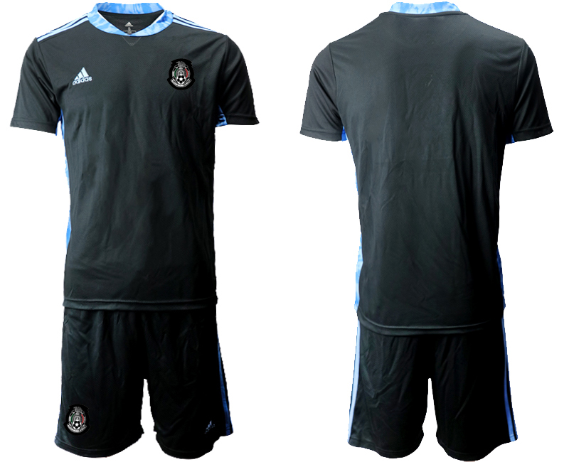 2020-21 Mexico black goalkeeper soccer jerseys