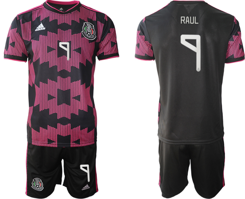 2020-21 Mexico home 9# RAUL soccer jerseys