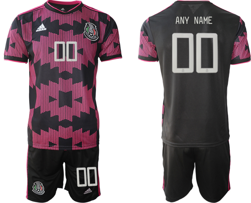 2020-21 Mexico home any name custom soccer jerseys