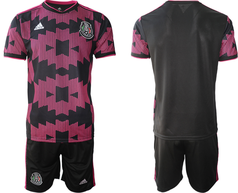 2020-21 Mexico home soccer jerseys