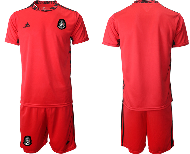 2020-21 Mexico red goalkeeper soccer jerseys