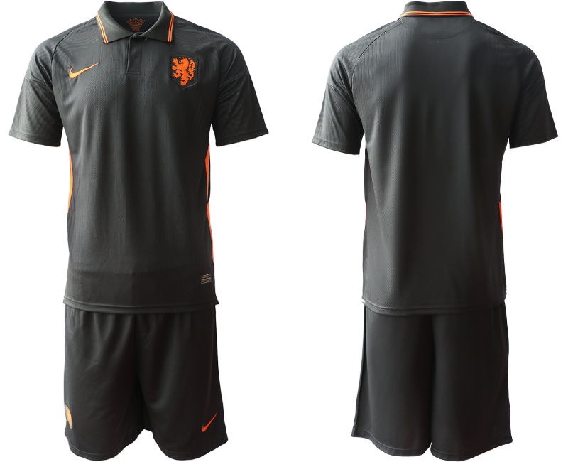 2020-21 Netherlands away soccer jerseys