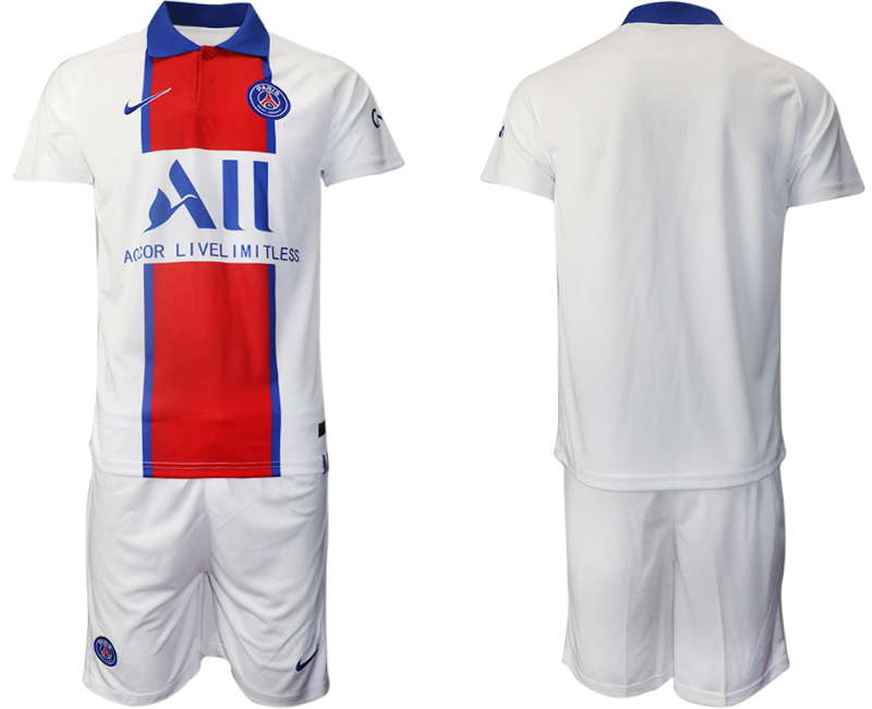 2020-21 Paris Saint-Germain Away Soccer Jersey