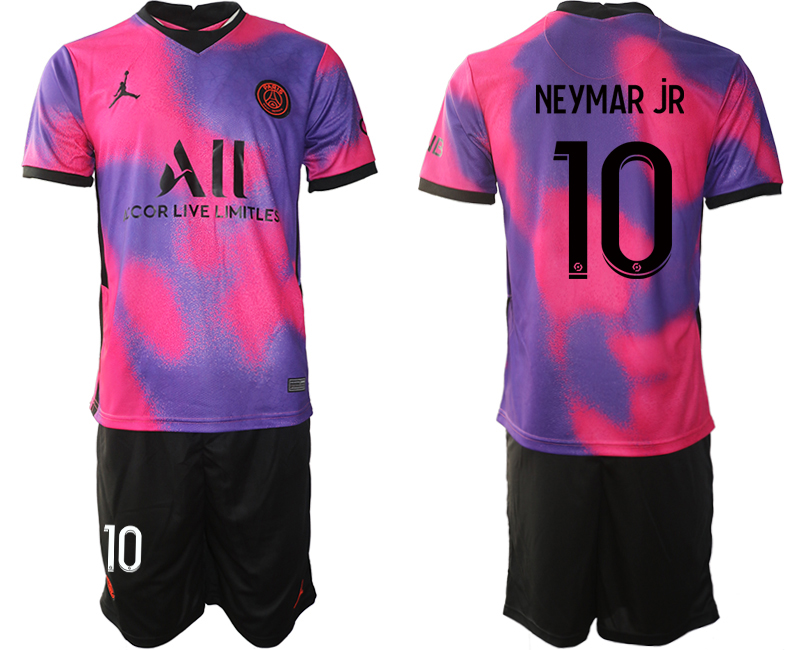 2020-21 Paris Saint Germain away 10# NEYMAR JR soccer jerseys