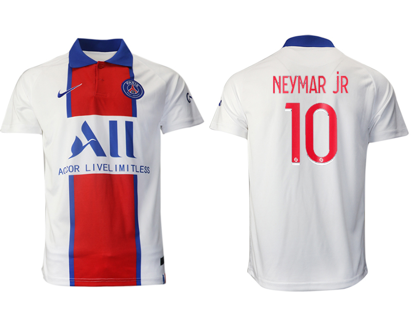 2020-21 Paris saint germain  away aaa version 10# NEYMAR JR soccer jerseys