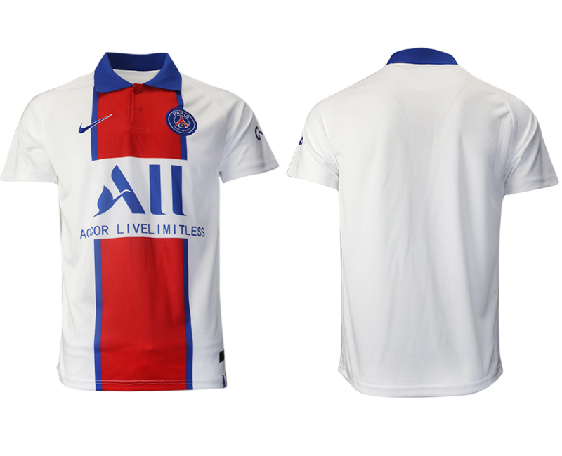 2020-21 Paris saint germain  away aaa version soccer jerseys