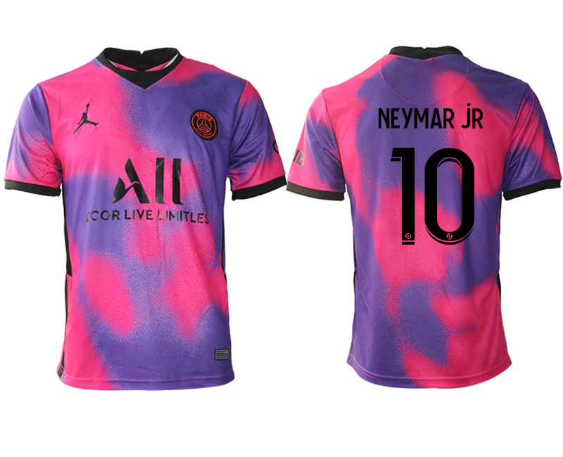 2020-21 Paris saint germain away aaa version 10# NEYMAR JR soccer jerseys