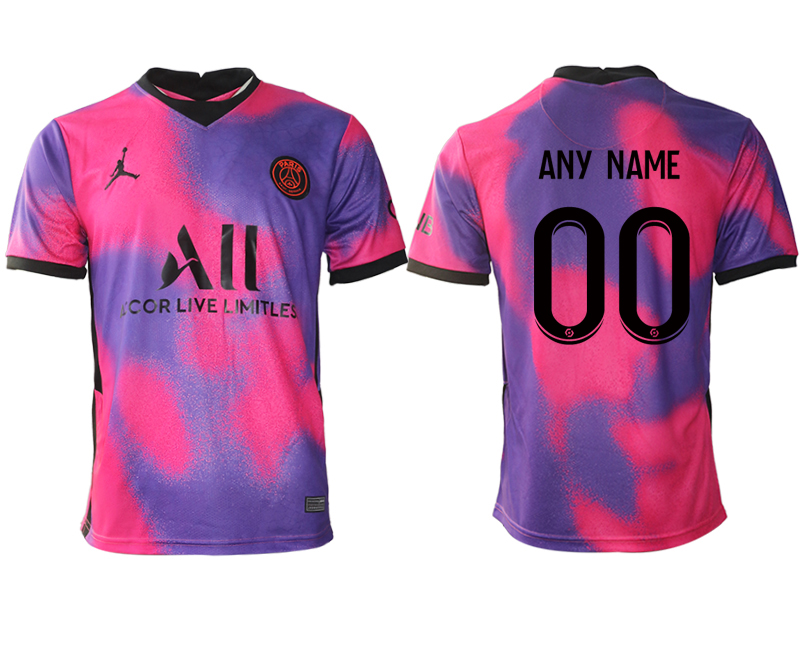 2020-21 Paris saint germain away aaa version any name custom soccer jerseys