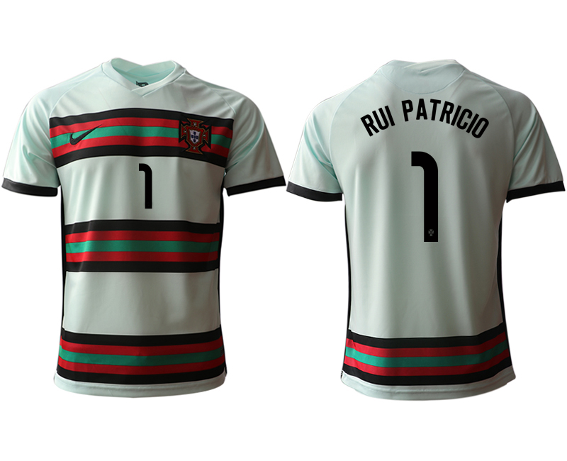 2020-21 Portugal away aaa version 1# RUI PATRICIO soccer jerseys