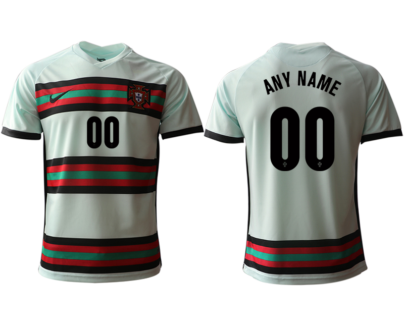 2020-21 Portugal away aaa version any name custom soccer jerseys