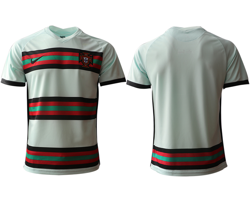 2020-21 Portugal away aaa version soccer jerseys