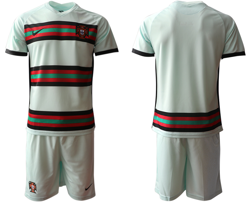 2020-21 Portugal away soccer jerseys