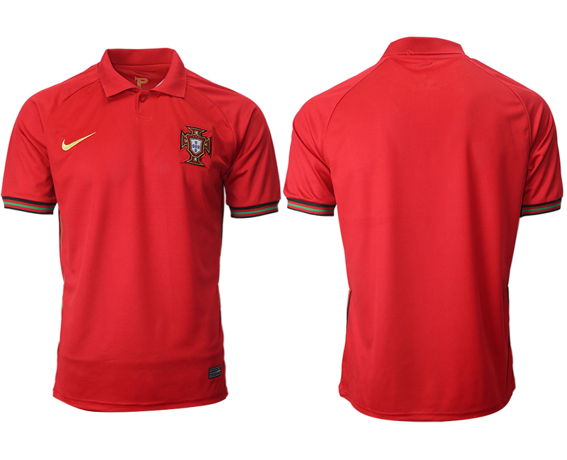 2020-21 Portugal home aaa version soccer jerseys