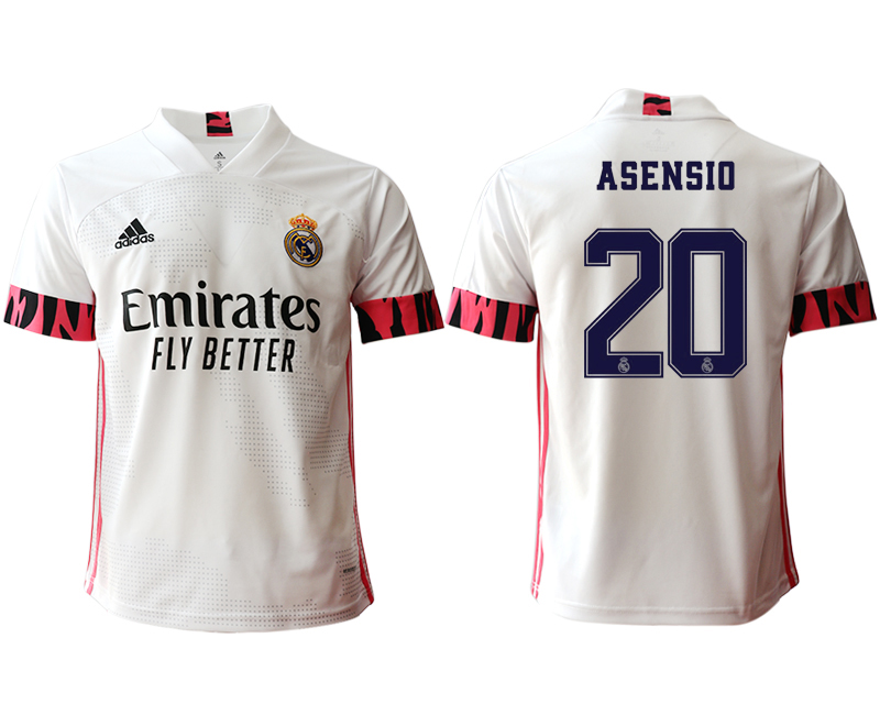 2020-21 Real Madrid  home aaa version 20# ASENSIO soccer jerseys