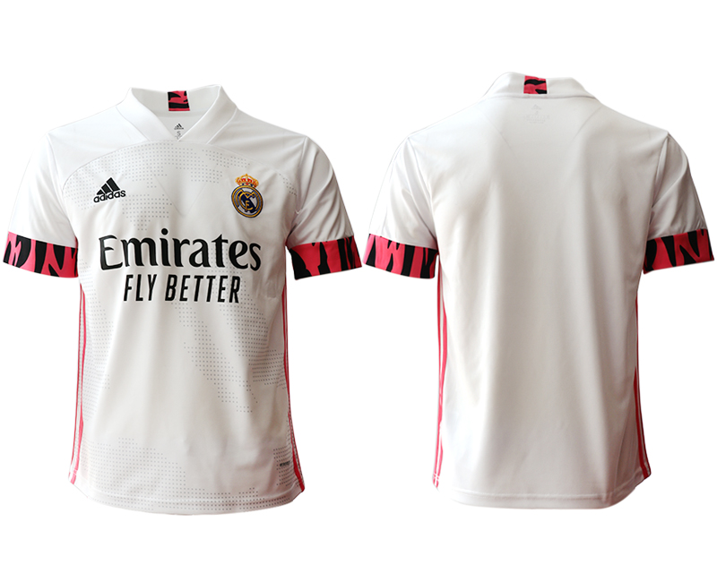 2020-21 Real Madrid  home aaa version soccer jerseys