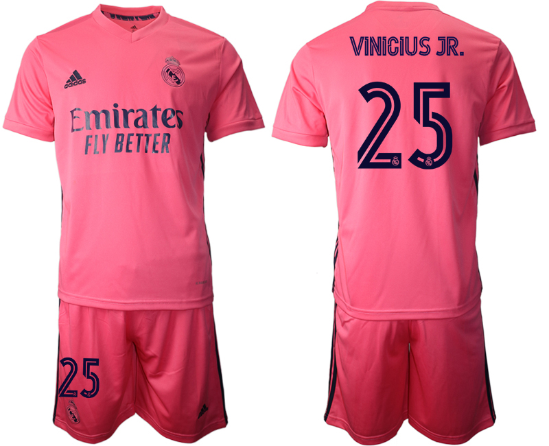 2020-21 Real Madrid 25 VINICIUS JR. Away Soccer Jersey