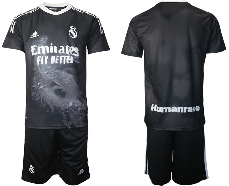 2020-21 Real Madrid adidas × Human Race soccer jerseys